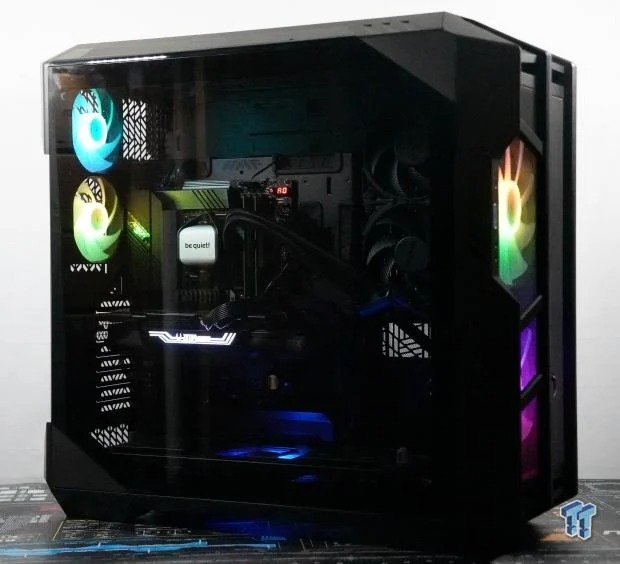 Огляд Cooler Master HAF 700