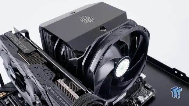 Огляд Cooler Master MasterAir MA624 Stealth