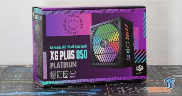 Огляд Cooler Master XG850 Plus Platinum
