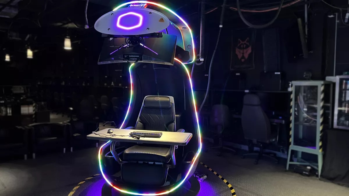 Cooler Master випускає ігровий “трон” Orb X