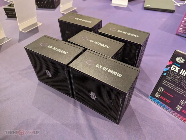 Cooler Master продемонструвала безліч блоків живлення