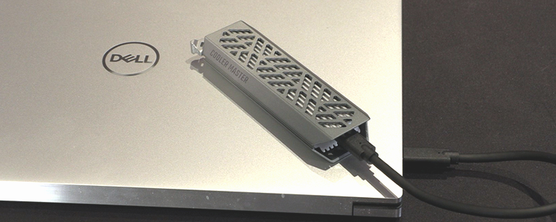 Огляд Cooler Master Oracle Air M.2 SSD