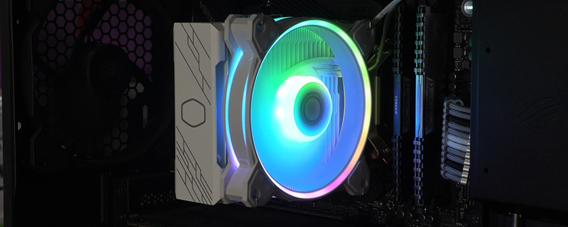 Огляд Cooler Master Hyper 212 Halo White